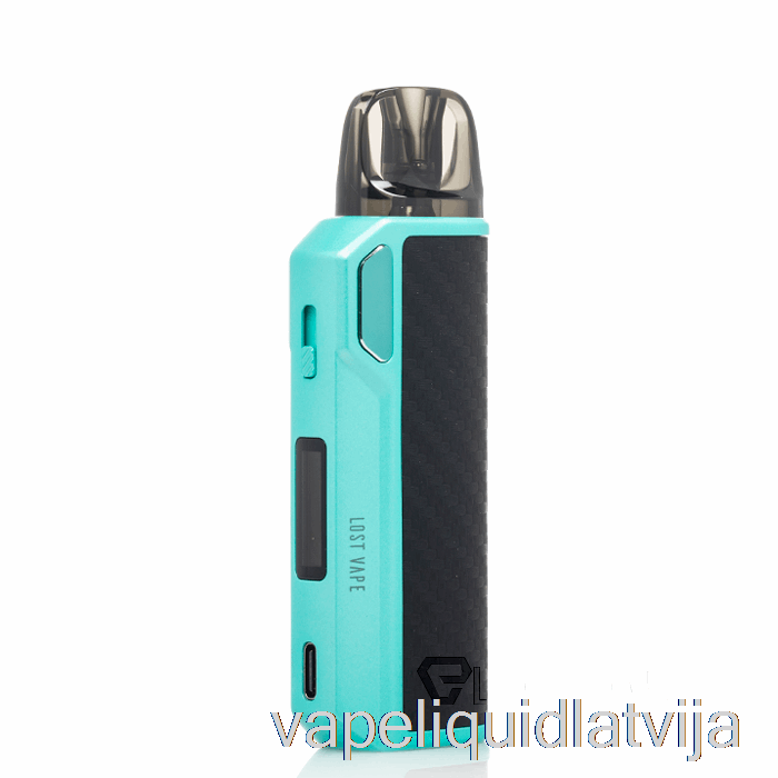 Pazudis Vape Thelema Elite 40 Pod Komplekts Smaragda Oglekļa Vape šķidrums